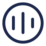 Soundwave Circle SVG Icon